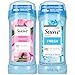 Suave Antiperspirant Deodorant for Women, Fresh & Powder Variety 2-Pack – Anti-Staining Invisible Solid Sticks, Talc-Free, 2.6 Oz Ea