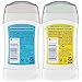 Suave Aluminum-Free Deodorant, Kids & Teen Girls – Fresh Vibes Berry Bliss & Awesome Blossom, 48H Protection, 1.2 Oz Ea