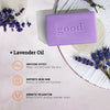 Alaffia Good Soap Peppermint (4 Bars) – Long-lasting, triple-milled soap made with fair trade shea butter. Peppermint scent, gentle for daily use.