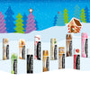 ChapStick Lip Balm Holiday Advent Calendar 12-Pack – Classic Original + 11 Flavored Lip Moisturizers, .15 Oz Ea