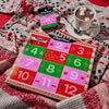 ChapStick Cozy Countdown Holiday Lip Balms 12-Pack, Advent Calendar.