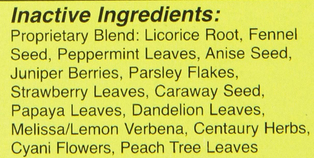 Swiss Kriss Herbal Laxative Flakes, 3.25 Ounce