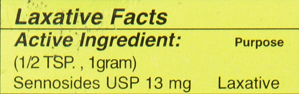 Swiss Kriss Herbal Laxative Flakes, 3.25 Ounce