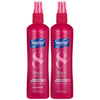 Suave Hairspray Max Hold Variety 2-Pack, Unscented & Scented Formulas – Non-Aerosol Hairspray, 11 Oz Ea