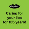 ChapStick Lip Moisturizer, Green Apple, 12-Pack – Bulk Lip Balm, Sweet & Tangy, 0.15 Oz Ea