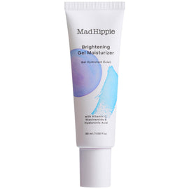 Mad Hippie Facial Moisturizer, Brightening Gel with Vitamin C, Niacinamide & Hyaluronic Acid – Oil-Free Moisturizer for Oily Skin, 1.02 Fl Oz