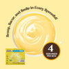 Simply Desserts Banana, Butterscotch & Lemon Instant Pudding, Sugar-Free, Variety 6-Pack–Healthy Dessert, Vegan & Diabetic-Friendly, Kosher,1.7 Oz Ea