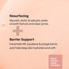 Mad Hippie AHA + BHA Milk Serum – Gentle Exfoliating Face Serum with Ceramide NP, Glycolic, Lactic & Salicylic Acids, 2 Fl Oz