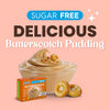 Simply Desserts Butterscotch Instant Pudding, Sugar-Free, 6-Pack – Healthy Dessert, Keto Snacks, Vegan & Diabetic-Friendly, Kosher, 1.7 Oz Ea