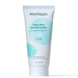 Mad Hippie Ultra-Rich Barrier Cream – Multi-Purpose Moisturizer with Hyaluronic Acid, Niacinamide & Vitamin C, Vegan & Cruelty-Free, 2 Oz