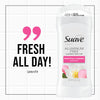 Suave Aluminum-Free Deodorant, Rose Petal & Jasmine, 2.6 Oz