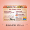 Twinings Pure Rooibos Red Tea - A Naturally Sweet and Tangy Red Tea, Caffeine-Free Herbal Tea Bags, Individually Wrapped, 20 Count (Pack of 2)