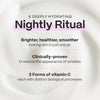 Mad Hippie Vitamin C Serum for Face with Hyaluronic Acid and Triple C Night Cream Ceramide Moisturizer - Skin-Brightening Skin Care Duo (2 Piece Set)