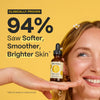 Mad Hippie Vitamin C Serum for Face with Hyaluronic Acid and Triple C Night Cream Ceramide Moisturizer - Skin-Brightening Skin Care Duo (2 Piece Set)