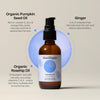 Mad Hippie Cleansing Oil for Face - Deep Cleansing Facial Cleanser & Makeup Remover for Dry, Sensitive, Acne-Prone Skin with Vitamin C-Rich Rosehip Oil, 2 Fl Oz