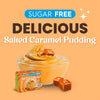 Simply Desserts Salted Caramel Instant Pudding, Sugar-Free, 6-Pack – Healthy Dessert, Keto Snacks, Vegan & Diabetic-Friendly, Kosher, 1.7 Oz Ea