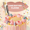 ChapStick Lip Moisturizer, Cake Batter, 12-Pack – Bulk Lip Balm, Irresistible & Sweet, 0.15 Oz Ea