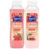 Suave Shampoo & Conditioner Set, Sun-Ripened Strawberry – Everyday Energizing Formulas with Fruit Extract & Vitamin E, 22.5 Oz Ea (2 Piece Set)