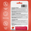 ChapStick Strawberry Lip Balm 5-Pack – Remix 3-Pack + Original 2-Pack, Sweet & Fruity Moisturizers for Dry Lips, 0.15 Oz Ea