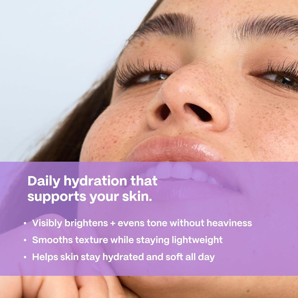 Mad Hippie Facial Moisturizer, Brightening Gel with Vitamin C, Niacinamide & Hyaluronic Acid – Oil-Free Moisturizer for Oily Skin, 1.02 Fl Oz