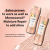 Suave Moroccan Oil Infusion Shampoo & Conditioner Set - Argan Oil for Damaged, Dry Hair, Shine & Healthy Locks, 12.6 Oz (2 Pieces)