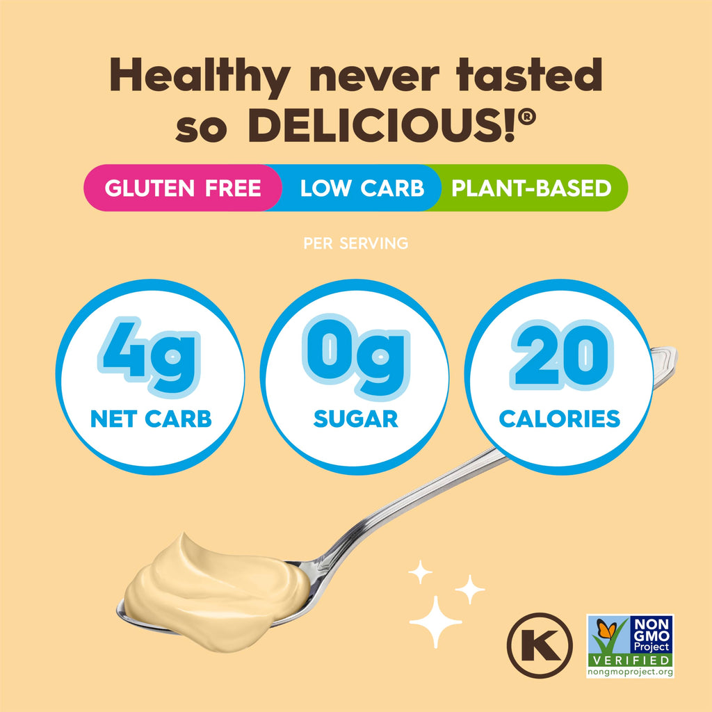 Simply Desserts White Chocolate Instant Pudding, Sugar-Free, 6-Pack – Healthy Dessert, Keto Snacks, Vegan & Diabetic-Friendly, Kosher, 1.7 Oz Ea
