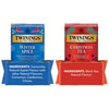 Twinings Holiday Sweet & Spicy Tea Variety 2-Pack – Caffeinated Christmas Tea and Caffeine-Free Winter Spice Herbal, Christmas Gift, 20 Tea Bags Ea