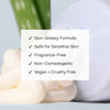 Mad Hippie Ultra-Rich Barrier Cream, Travel-Friendly – Multi-Purpose Moisturizer with Hyaluronic Acid, Niacinamide & Vitamin C, Lotion for Extremely Dry Skin, Vegan & Cruelty-Free, 2 Oz