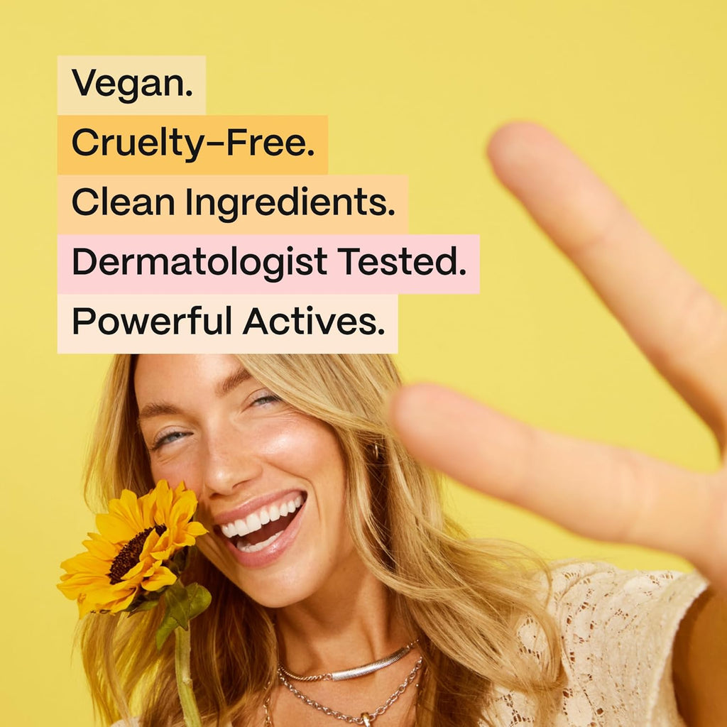 Mad Hippie Vitamin C Serum for Face with Hyaluronic Acid and Triple C Night Cream Ceramide Moisturizer - Skin-Brightening Skin Care Duo (2 Piece Set)