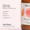 Mad Hippie AHA + BHA Milk Serum – Gentle Exfoliating Face Serum with Ceramide NP, Glycolic, Lactic & Salicylic Acids, 2 Fl Oz