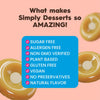 Simply Desserts Butterscotch Instant Pudding, Sugar-Free, 6-Pack – Healthy Dessert, Keto Snacks, Vegan & Diabetic-Friendly, Kosher, 1.7 Oz Ea