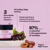 Mad Hippie Travel Essentials – Vitamin C Serum, Triple C Night Cream, Super A Serum + Jelly Cleanser in a 100% Recycled Toiletries Bag, Skin Care