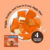Simply Desserts Sugar-Free Orange Jel, 6-Pack – Vegan Dessert, Keto Snacks, Diabetic Friendly & Kosher, 1.7 Oz Ea