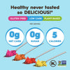 Simply Desserts Sugar-Free Jel Variety 12-Pack (Raspberry, Peach, Orange,Strawberry)-Vegan Dessert, Keto Snacks, Diabetic Friendly & Kosher, 1.7 Oz Ea