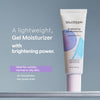 Mad Hippie Facial Moisturizer, Brightening Gel with Vitamin C, Niacinamide & Hyaluronic Acid – Oil-Free Moisturizer for Oily Skin, 1.02 Fl Oz
