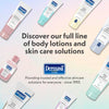 Dermasil Body Lotion, Cocoa Butter, 3-Pack – Non-Greasy, Fast-Absorbing, Sweet Scent, 8 Oz Ea