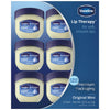 Vaseline Lip Therapy 6-Pack – Mini Lip Balm for Healing Dry Lips, Travel-Size Petroleum Jelly Lip Care, Premium Gift Set, 0.25 Oz Each