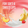 ChapStick Lip Balm Fruit & Cream 3-Pack Collection – Peach, Strawberry & Banana Flavors, 0.15 Oz Ea