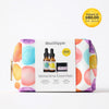 Mad Hippie Wintertime Essentials Travel-Size Skin Care Kit – Vitamin C Serum, Corrective Peptide Serum, Triple C Night Cream (0.5 Oz Ea) in a 100% Recycled Cosmetics Bag + 3 Assorted Sachets