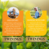 Twinings Pure Rooibos Red Tea - A Naturally Sweet and Tangy Red Tea, Caffeine-Free Herbal Tea Bags, Individually Wrapped, 20 Count (Pack of 2)