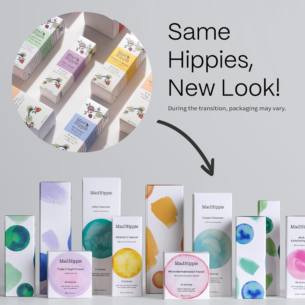 Mad Hippie Cheek & Lip Tint, Fig – Balm & Blush for Cheeks and Lips, Makeup Kit Essentials, Travel-Size, Vegan & Cruelty-Free, 0.24 Oz