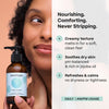 Mad Hippie Face Cream & Cream Cleanser Skin Care Set - Face Lotion for Women/Men with Niacinamide, Matrixyl Peptide Complex + Hydrating Facial Cleanser with Organic Jojoba Oil (2 Piece Set)