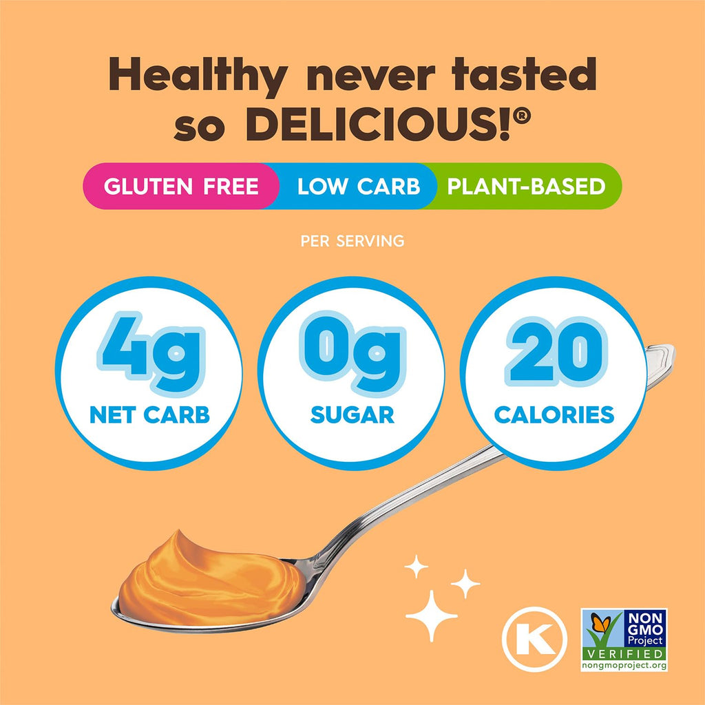 Simply Desserts Salted Caramel Instant Pudding, Sugar-Free, 6-Pack – Healthy Dessert, Keto Snacks, Vegan & Diabetic-Friendly, Kosher, 1.7 Oz Ea