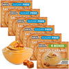 Simply Desserts Salted Caramel Instant Pudding, Sugar-Free, 6-Pack – Healthy Dessert, Keto Snacks, Vegan & Diabetic-Friendly, Kosher, 1.7 Oz Ea