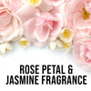 Suave Aluminum-Free Deodorant, Rose Petal & Jasmine, 2.6 Oz