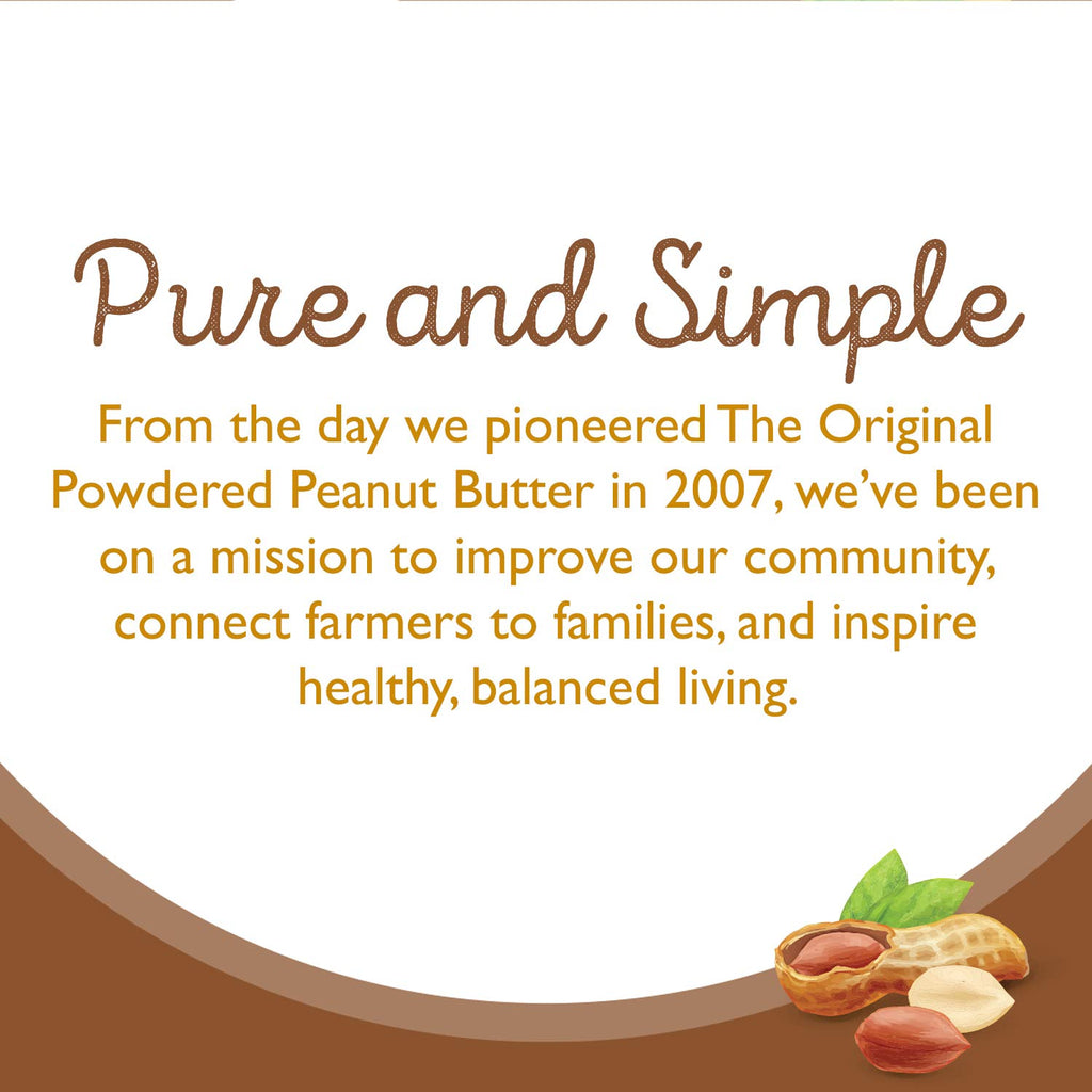 PB2 Powdered Peanut Butter Bundle, Gluten Free,Mix in Protein Shakes & Smoothies,Low Carb,Original Peanut Butter & Cocoa Flavors 2 Jars - 6.5 Oz Each