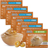 Simply Desserts Butterscotch Instant Pudding, Sugar-Free, 6-Pack – Healthy Dessert, Keto Snacks, Vegan & Diabetic-Friendly, Kosher, 1.7 Oz Ea