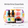 Mad Hippie Wintertime Essentials Travel-Size Skin Care Kit – Vitamin C Serum, Corrective Peptide Serum, Triple C Night Cream (0.5 Oz Ea) in a 100% Recycled Cosmetics Bag + 3 Assorted Sachets