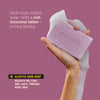 Alaffia Good Soap Lavender (4 Bars) – Long-lasting, triple-milled soap made with fair trade shea butter. Lavender scent, gentle for daily use.