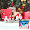 ChapStick Lip Balm Holiday Advent Calendar 12-Pack – Classic Original + 11 Flavored Lip Moisturizers, .15 Oz Ea